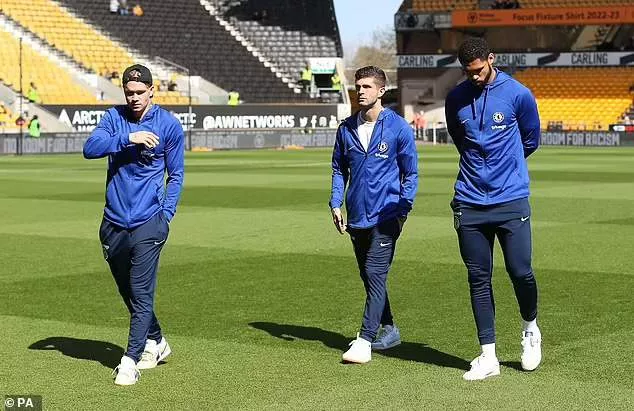 The English midfielder (right) is set to be joined in Milan by former Chelsea team-mate Christian Pulisic (centre), who is close to completing his summer move to San Siro this week