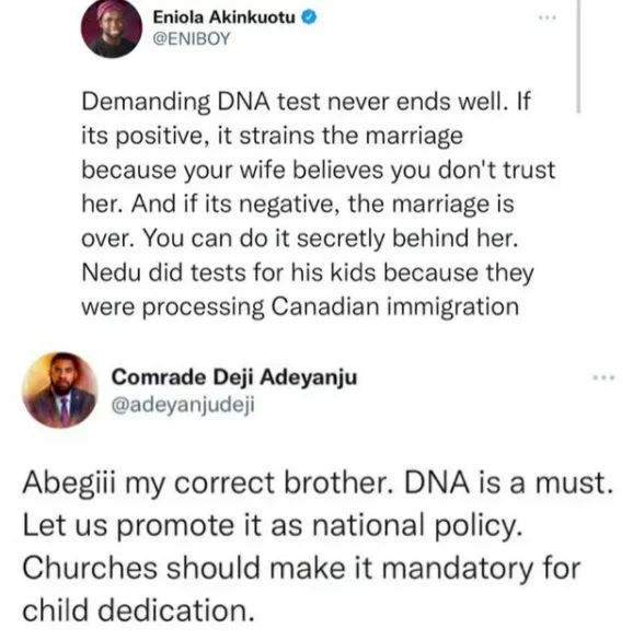 'Churches should make DNA test mandatory at child dedication' - Activist, Deji Adeyanju