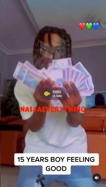Ritual 15-year-old hard currency boy