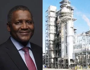 Aliko Dangote and refinery