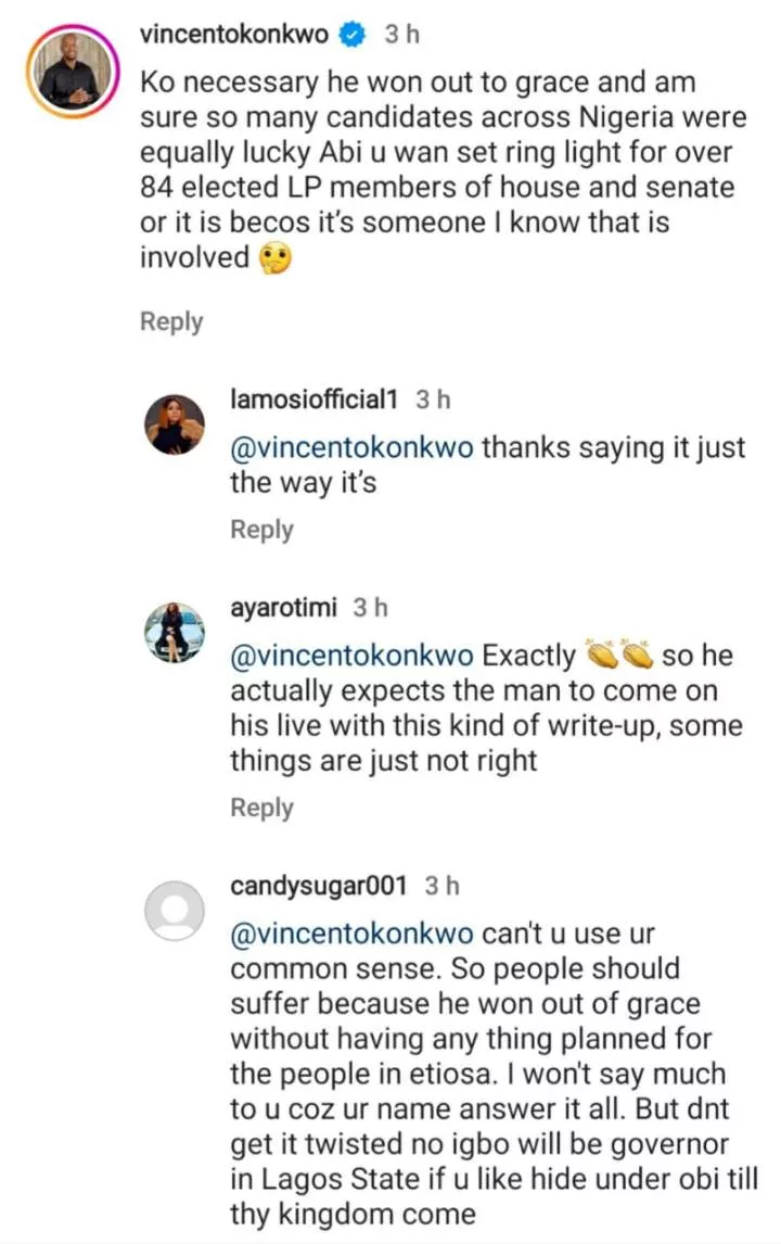 Nigerians react to actor Deyemi Okanlawon