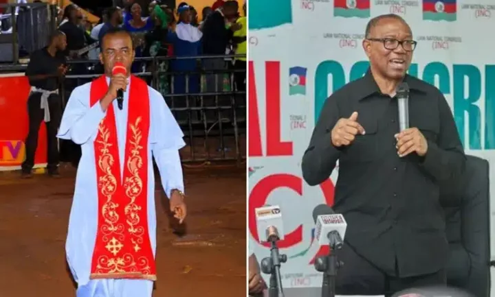 'They took the glory meant for God and gave it to a human' - Rev. Mbaka on outcome of presidential elections