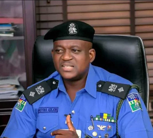Take MC Oluomo's election threat as a joke - Nigeria Police Force spokesperson, Adejobi Olumuyiwa, says (video)
