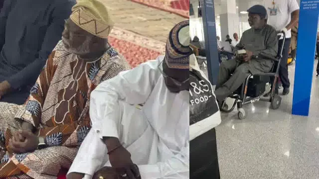 CJN Ariwoola spotted in Abuja mosque following claims of sighting in London