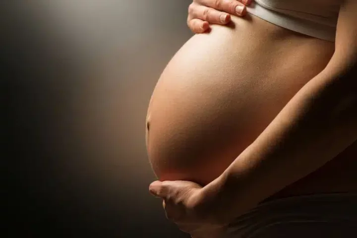 Reactions as Twitter user opines that pregnancy is not as hard as women make it look