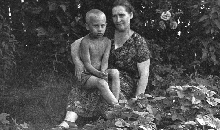 Putin as you've never seen him before as despot unrecognizable in unearthed pictures.
