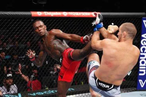 Israel Adesanya: Sean Strickland beats Nigerian star at UFC 293 to become Middleweight champion