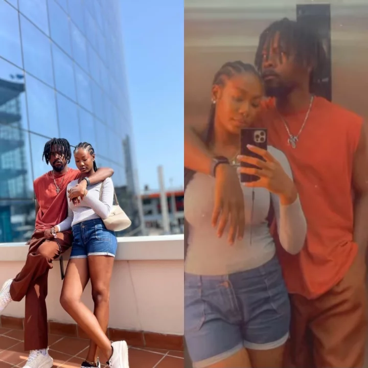 Reactions as Johnny Drille and actress Tomi Ojo flaunt their 'love' years after she said he'll be the father of her children