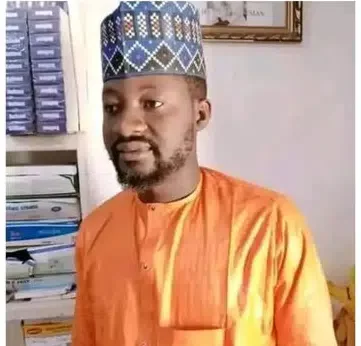 Before and after photos of man who regained freedom from gunmen after 3 months in captivity