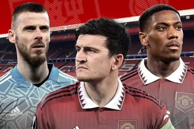 Manchester united plan to sell 17 stars worth £208m including Maguire, Martial and De Gea this summer