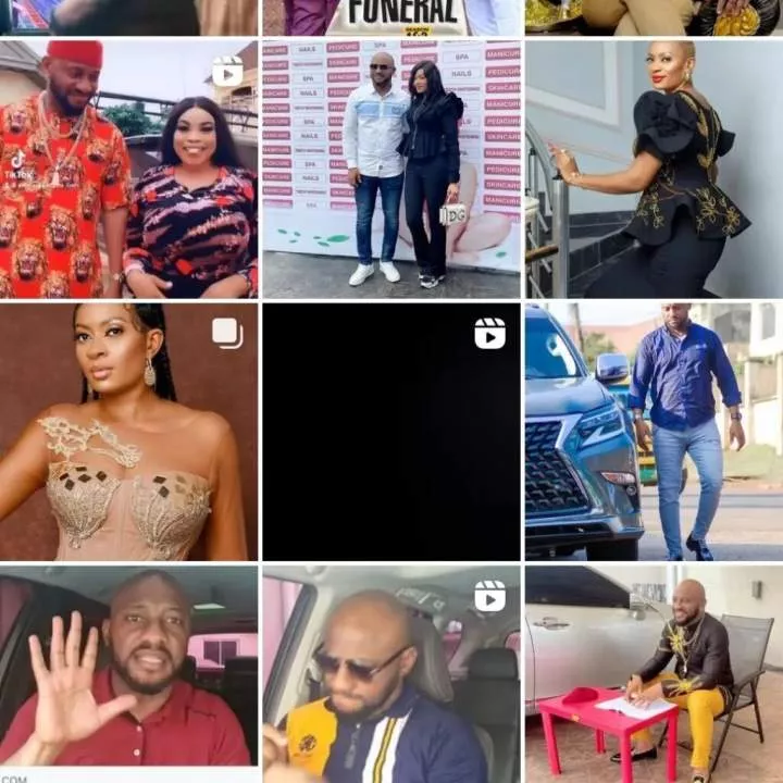 Actor, Yul Edochie takes down all Instagram photos of his second wife, Judy Austin and their son (video)