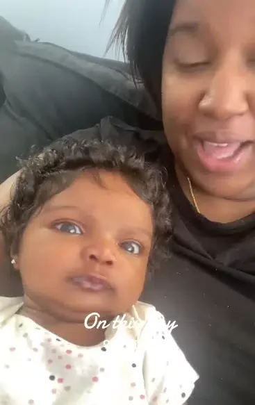 'She is not a doll; she's my baby' - Mother of unique-looking child addresses ill-comments