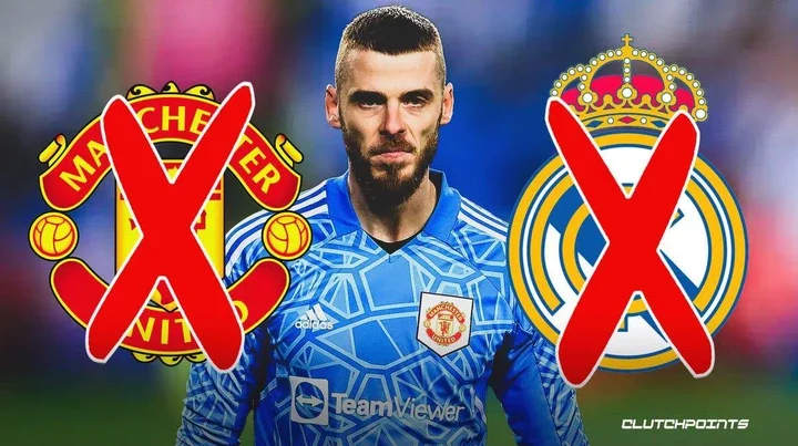 David de Gea finally finds a club after Manchester United exit.