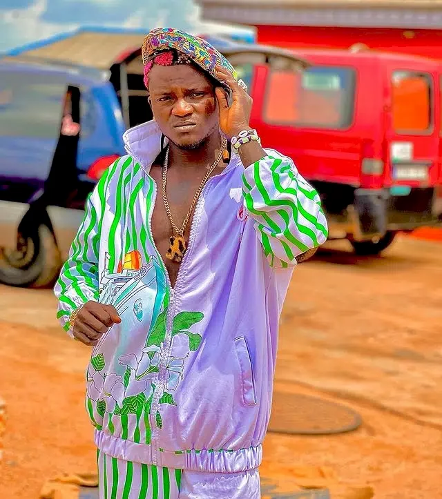 'Hushpuppi no wear cloth reach me' - Portable brags (Video)