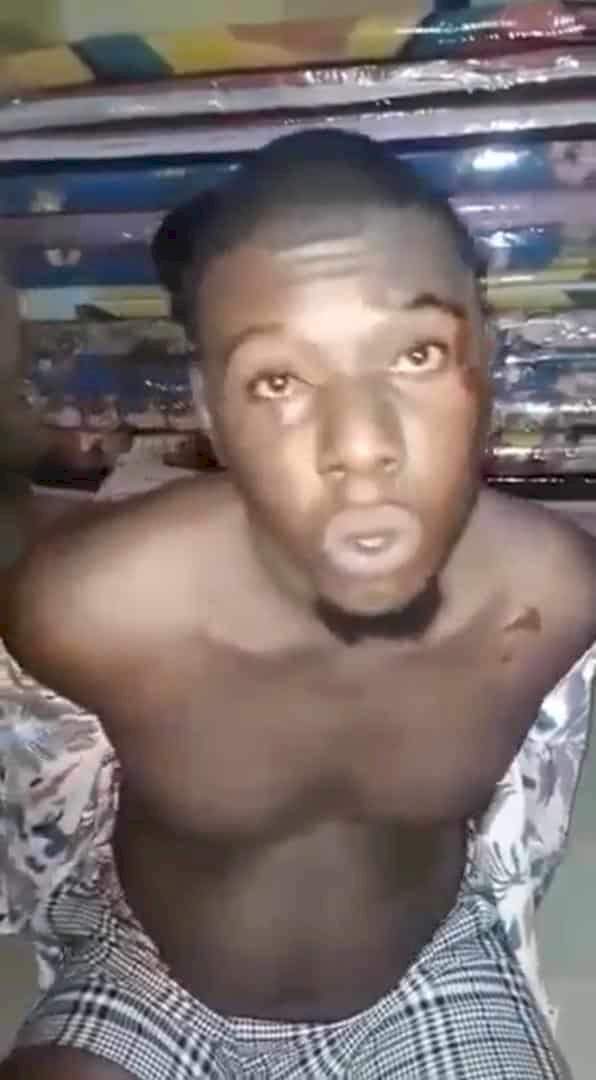 Social media big boy nabbed as member of unknown gunmen terrorizing a state (Video)