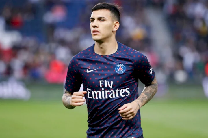 Manchester United enquire into move for PSG star Leandro Paredes but will not meet €35million asking price