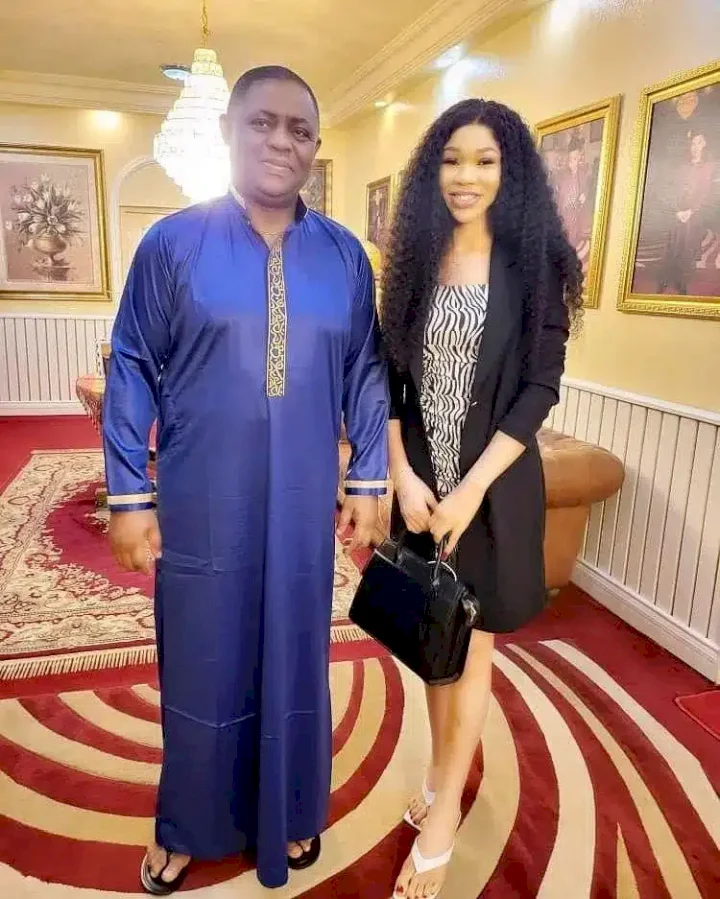 'Enjoy your tenure' - FFK's ex-wife, Precious Chikwendu tells his new girlfriend, Nerita