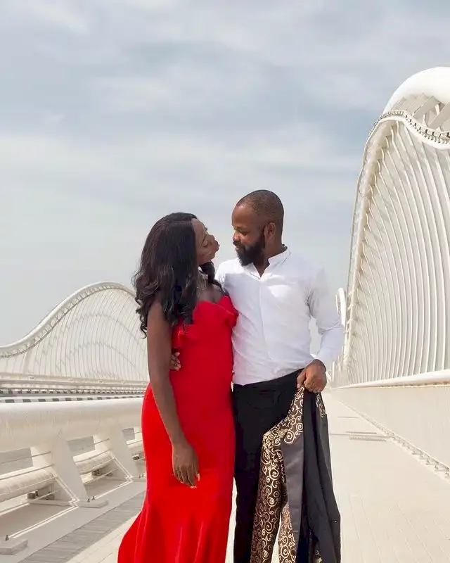 Nedu Wazobia's ex-wife shares cryptic post hours after he unveiled new lover