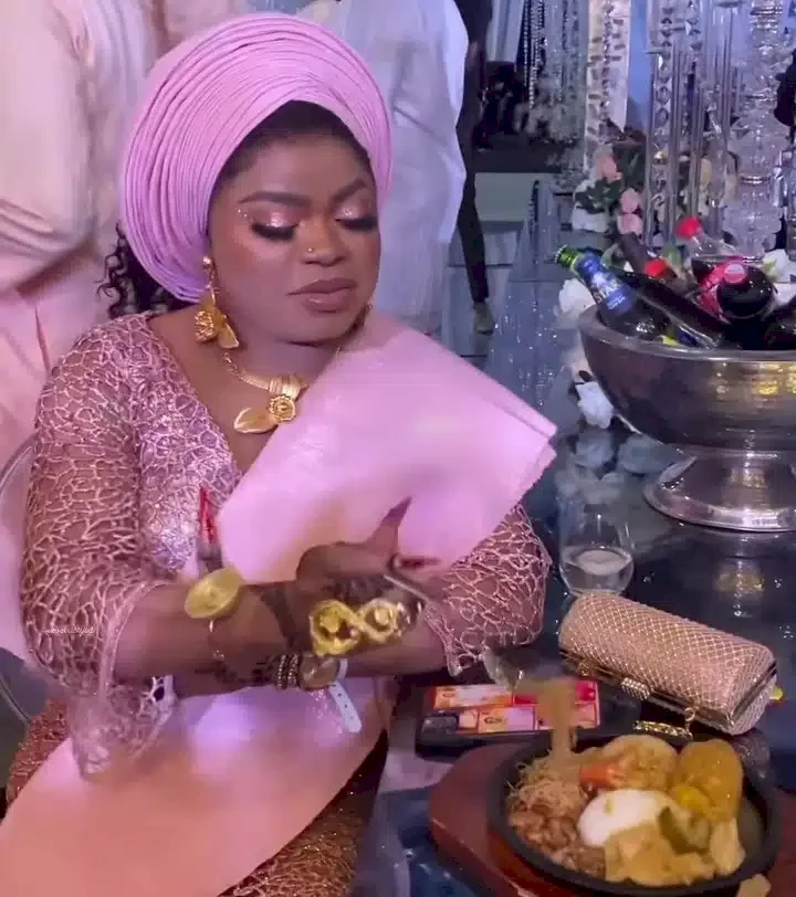 'He looks pregnant; we wish her safe delivery' - Bobrisky's new look at party stirs speculations (Video)