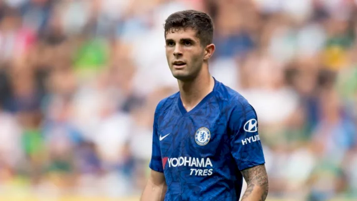 EPL: Tuchel announces Pulisic’s new position ahead of Chelsea vs Crystal Palace clash