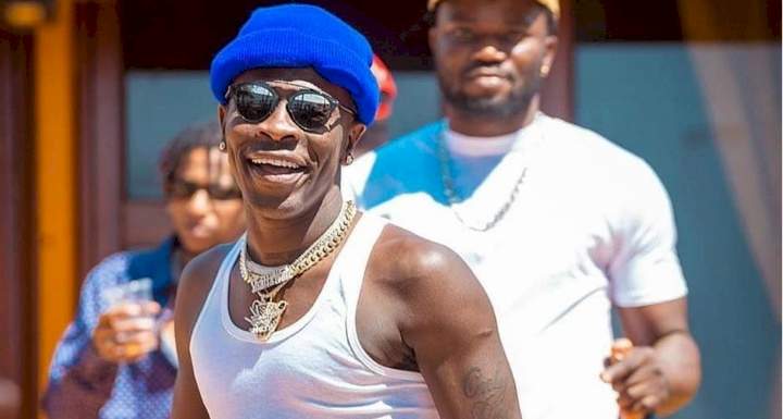 You want to sing rubbish; it's a fist battle - BurnaBoy rejects Shatta Wale's freestyle challenge; says he wants to fight him