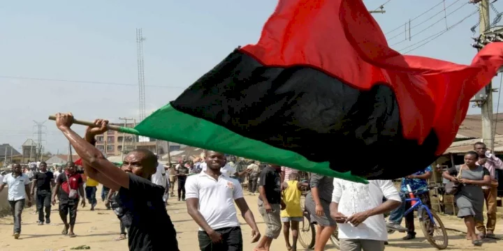 IPOB bans Nigerian anthem in southeast schools, slaughtering of cows for ceremonies