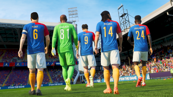 'Look out, Mario!' - FIFA 23 to feature Ted Lasso and AFC Richmond as fictional coach comes to latest release of EA Sports game