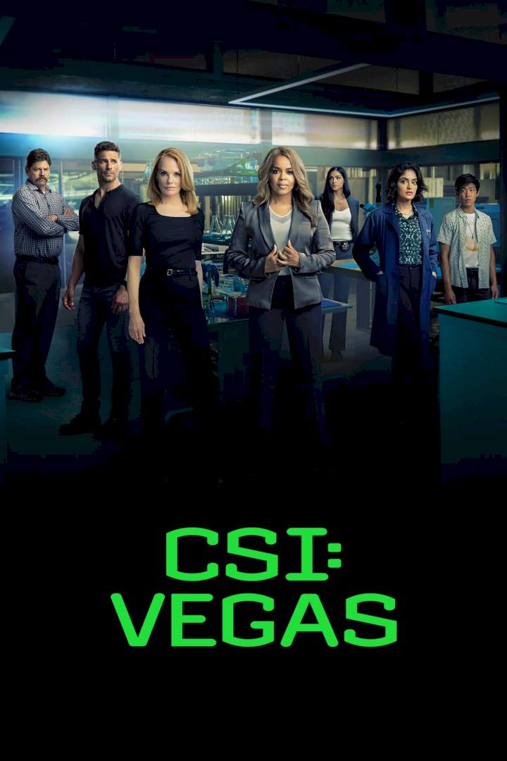 CSI: Vegas Season 2 Episode 19