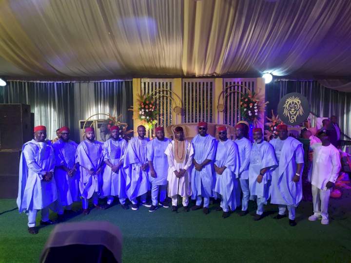 Photos from Peter Obi's daughter's wedding