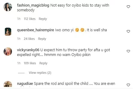 'Should he throw party for you after you were expelled?' - Reactions as JJC Skillz's son narrates assault from father (Video)