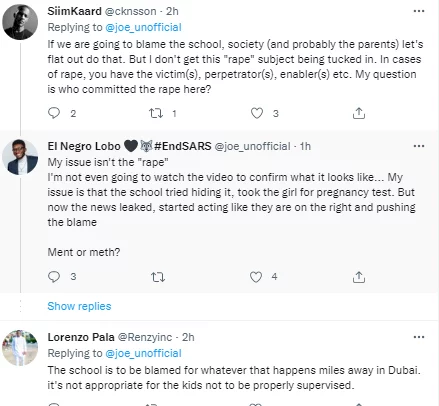 ''Bad parenting and poor supervision from the school is at work''- Twitter users react to sex video of Chrisland pupils