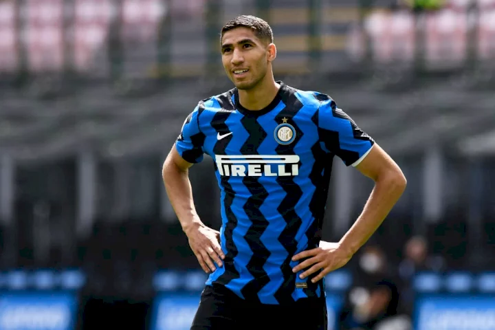 Chelsea have £51m bid for Achraf Hakimi rejected by Inter