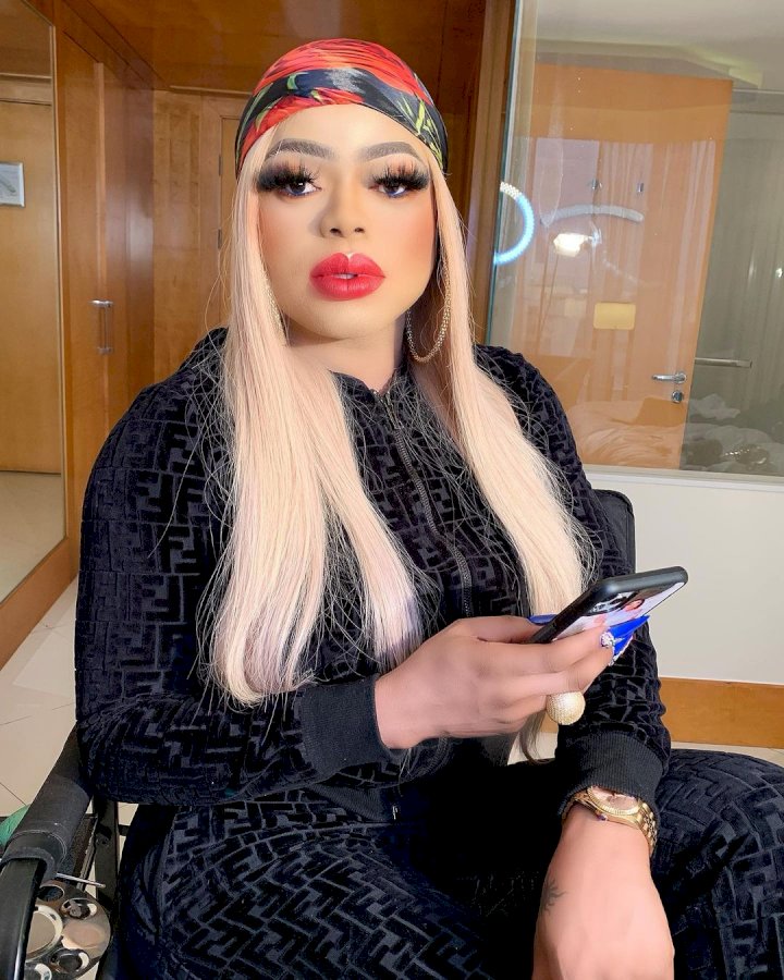 'Fear of being exposed is why I can't get PA' - Crossdresser, Bobrisky rants