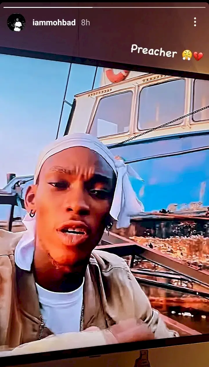 Dablixx Oshaa reportedly dies hours after complaining about stomach pain