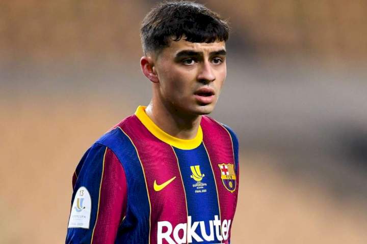 Pedri signs Barcelona deal with 1 billion euro release clause