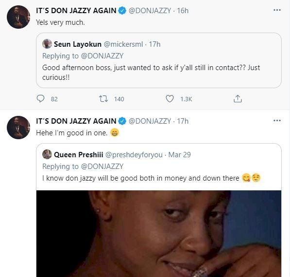 Producer, Don Jazzy responds to questions about his marriage at age 20