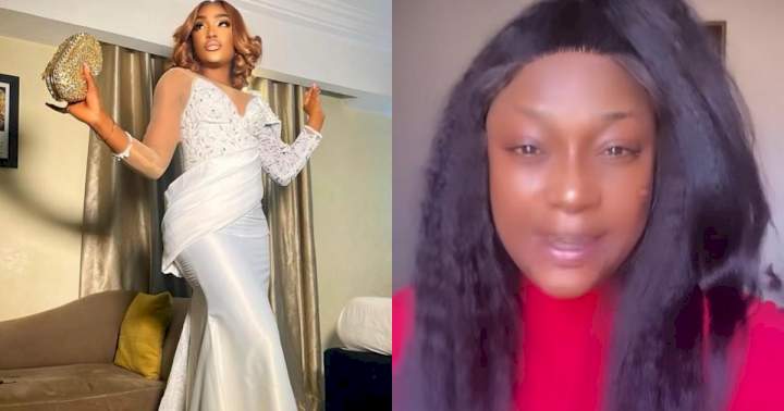 Lizzy Gold laments fuel scarcity, reconsiders admirer who owns fuel station (Video)