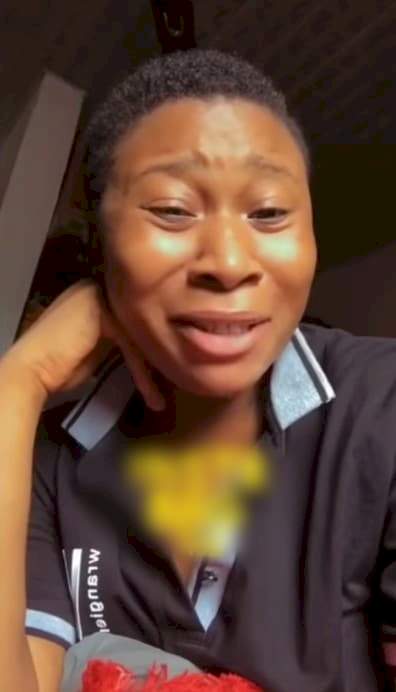 'Your husband dey drive common Sienna' - Side chick lambasts sugar daddy's wife for calling her to leave him alone (Video)