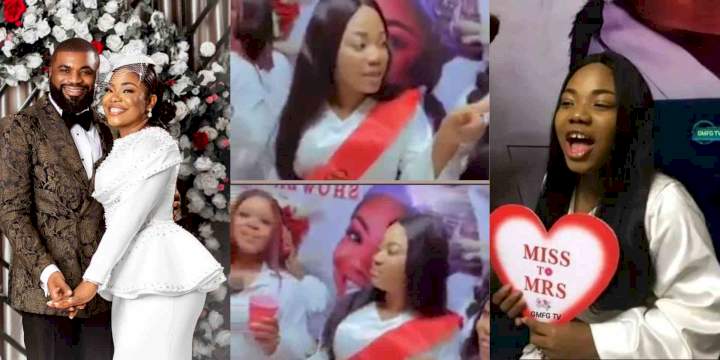 Watch video from Mercy Chinwo's bridal shower