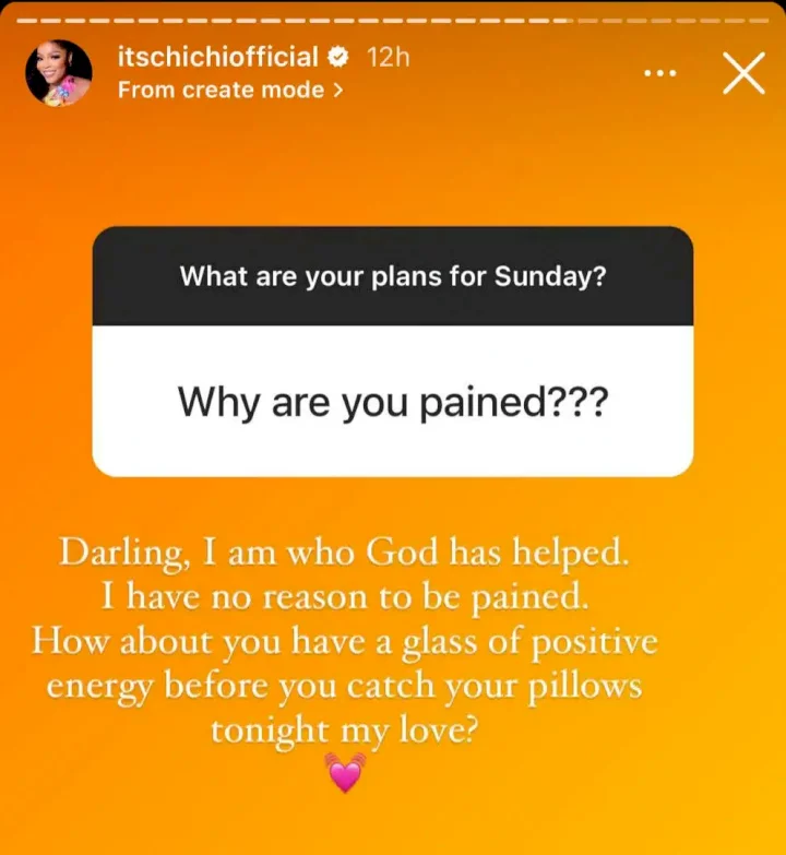 Chichi reacts as Phyna unfollows her and others on Instagram