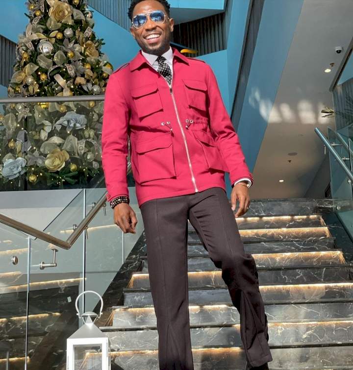 Timi Dakolo questions those who say they want a relationship
