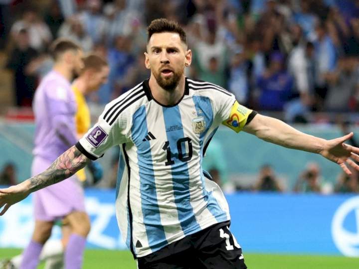 World Cup: Messi told he would be elected Argentina's next president on one condition