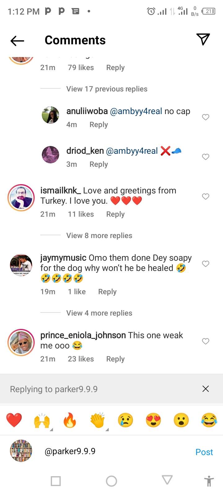 Reactions as Nigerian mum showers prayer of healing on daughter's sick 'dog' (Video)
