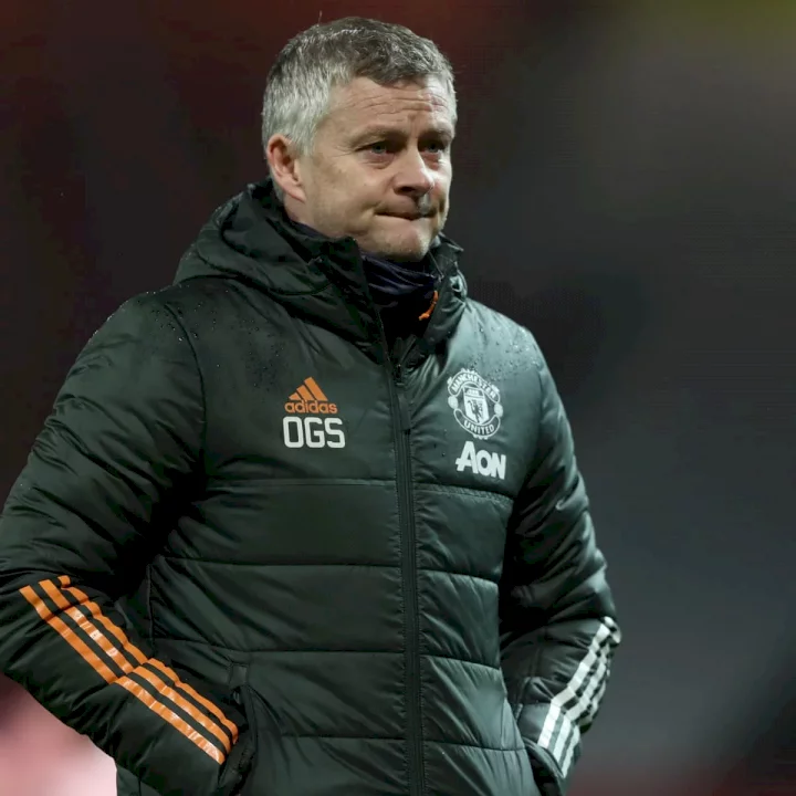 EPL: Solskjaer names player that may not play for Man United again this season