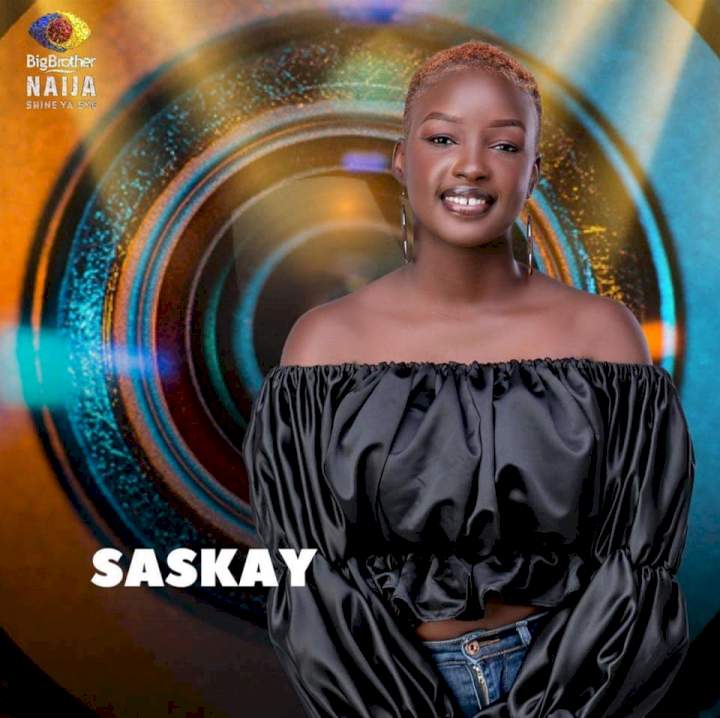 BBNaija: My mum died from an attack - Saskay