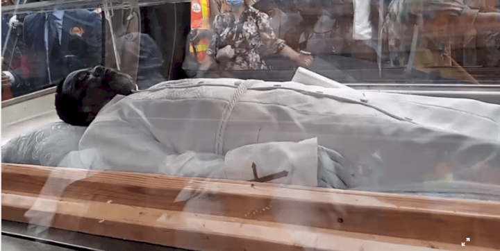 Tears flow at SCOAN as TB Joshua is laid to rest [Video]