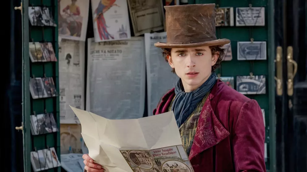 Latest Wonka Trailer Sees Timothée Chalamet's Young Chocolate Maker Under Threat