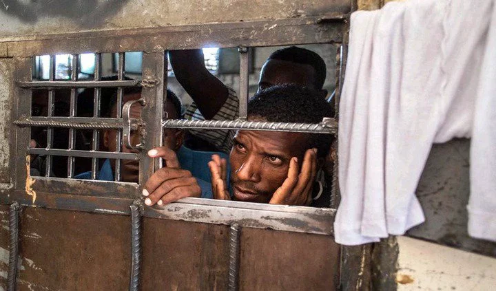 If You Think Life Is Showing You Shege, Check Out the Life of Prisoners in Africa (Photos)
