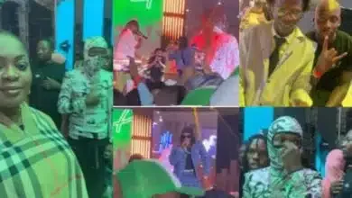 Eniola Badmus, Asake, Fireboy, 43 other musicians storm Tinubu's pre-inauguration concert in Abuja (Video)