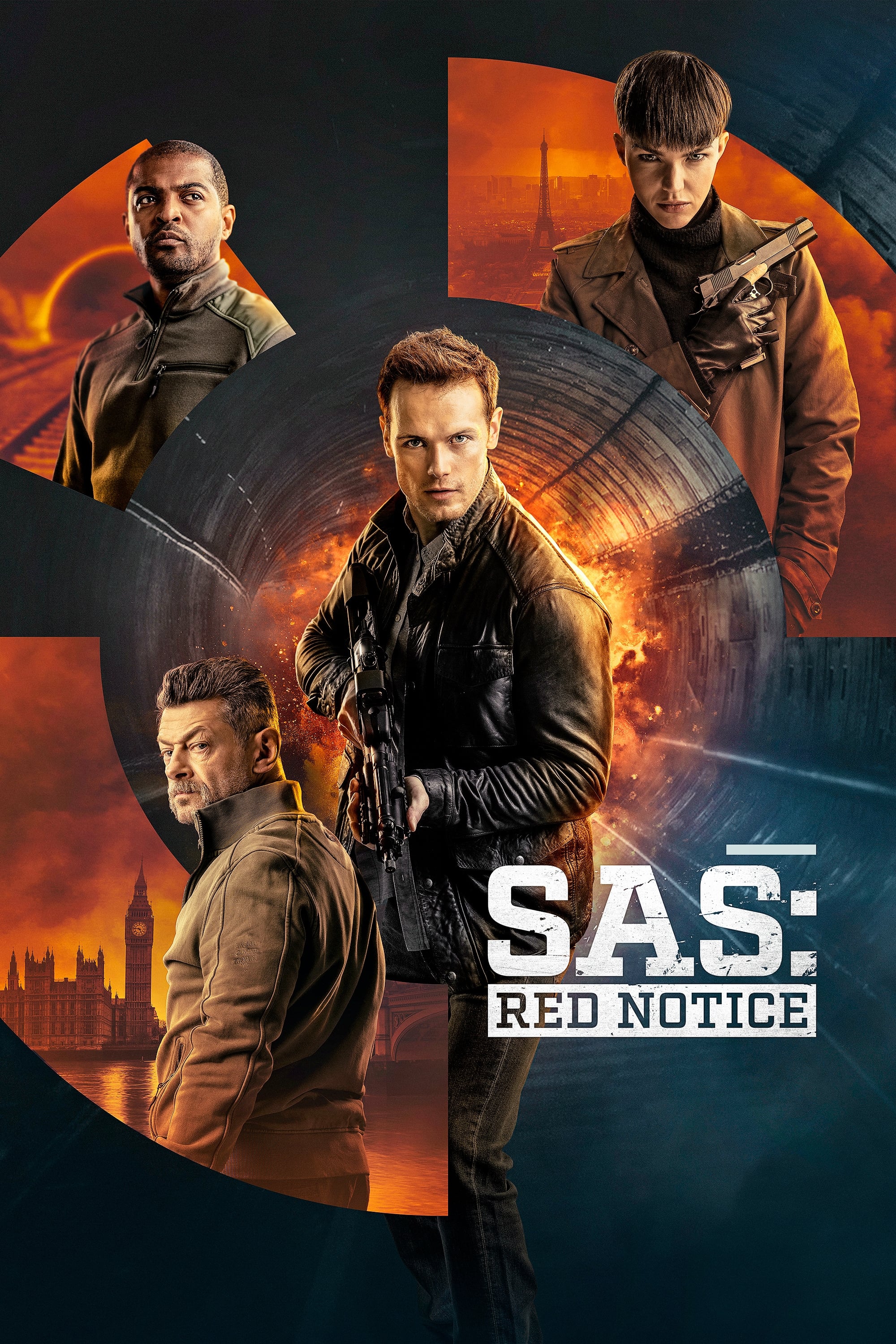 Forslag tæt visuel Movie: SAS: Red Notice (2021) - Netnaija